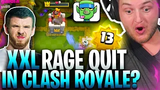 🤬😱HARCORE DRAFT Challenge gegen @BigSpinCR ESKALIERT?! | AUSWAHL Draft TURNIER in Clash Royale