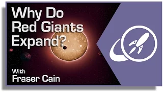 Why Do Red Giants Expand?