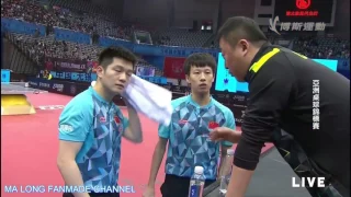 Fan Zhendong/ Lin Gaoyuan vs Koki Niwa/ Yoshimura Maharu | ITTF Asian Championships 2017