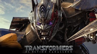 Transformers: El Último Caballero | Tráiler Internacional | Paramount Pictures México | Doblado