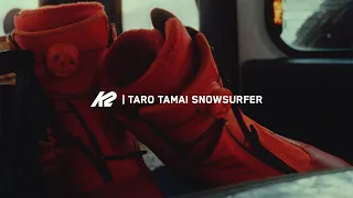 K2 Snowboarding Taro Tamai Snowsurfer Boots