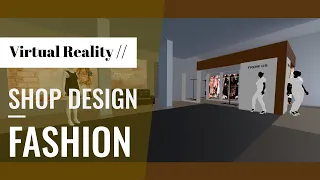 Virtual Reality Shopdesign Fashion