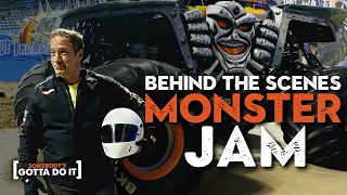 Mike Rowe Learns How to Craft Ramps and Smash Cars for MONSTER JAM! | Somebody's Gotta Do It
