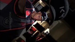 Mbappé trying to speak English in the US during an interview