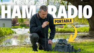 Ultra-Portable Ham Radio Set Up