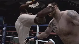 EA SPORTS MMA GAME KNOCKOUTS AND REPLAYS COMPILATION PT.1