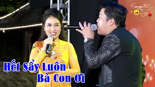 Cặp Đôi Song Ca NS Bình Trọng & Cẩm Như Hát Bài Tân Cổ Hết Sẩy Con bà Bảy