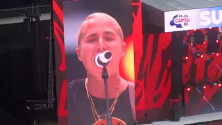 Mike Posner - I Took A Pill In Ibiza @ Capital fm's Summertime Ball 2016