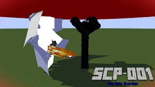 SCP-001 The Gate Guardian vs SCP-001 The Scarlet King + Note