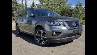 2019 Nissan Pathfinder Platinum Review   - Park Mazda