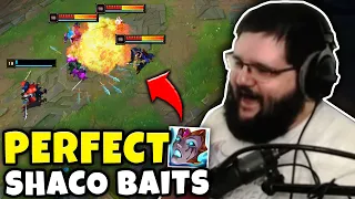 ONE DOES NOT SIMPLY KILL PINK WARD ON SHACO!! - 200 IQ Shaco Outplays