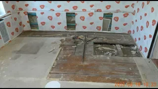 Как выровнять деревянный пол в старом доме