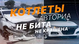 КОТЛЕТЫ с АВТОРИА - Сколько стоит HONDA ACCORD 2018 в Украине & c АУКЦИОНА - FACTUM / АВТО из США