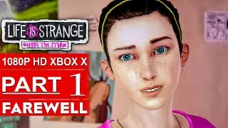 LIFE IS STRANGE BEFORE THE STORM Farewell Gameplay Walkthrough Part 1 [1080p HD] - No Commentary