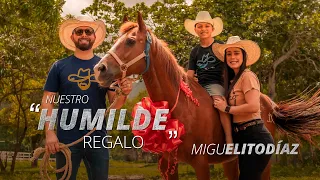 Miguelito Díaz - Nuestro Humilde Regalo (Vídeo Oficial)