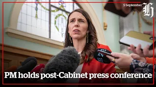 PM holds Post-Cabinet Press conference | nzherald.co.nz