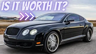 2005 Bentley Continental GT Review // Should you Roll the Dice on a Used Bentley?