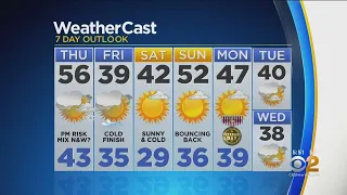 New York Weather: CBS2 11/6 Evening Forecast at 5PM