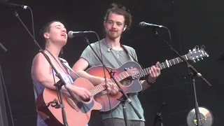 Emma Langford w/We Banjo 3-The Lakes of Pontchartrain live in Milwaukee, WI 8-21-22