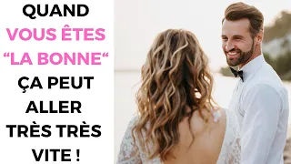 Pourquoi un homme CHOISIT DE S'ENGAGER RAPIDEMENT avec une femme plutôt qu’une autre ?