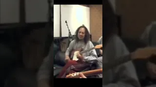 Kirk Hammett is JEALOUS; JEALOUS :)
