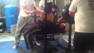 Bench Workout 2/4/2012