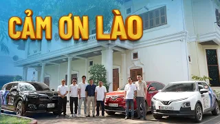 [Lào Vlog3] Sự cố trên đường, kết thúc hành trình tại Lào| Xế Cộng