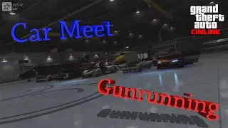 GTA Online || Car meet Gunrunning Short Film (HD)