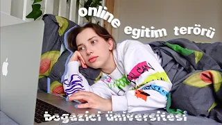 ONLİNE EĞİTİM TERÖRÜ | Boğaziçi Üniversitesi