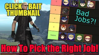FFXIV: Pick the Job That's Right for You! (Job Overview and Ranking)