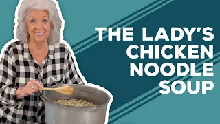 Love & Best Dishes: The Lady's Chicken Noodle Soup Recipe