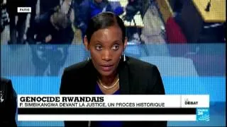 Génocide rwandais : P. Simbikangwa devant la justice, un procès historique (Partie 1) - #DébatF24