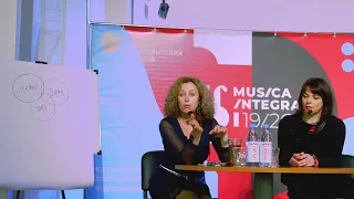 Екатерина Сокальская и Екатерина Мечетина  Творческая встреча