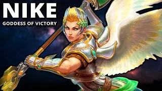 Sister of KRATOS and Goddess of Victory: Nike - Greek Mythology Explained