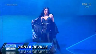 Sonya Deville Entrance - Smackdown: January 28, 2022