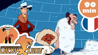 LUCKY LUKE VOYAGE ! - Compilation FR