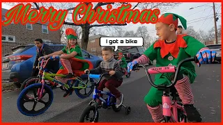 We Surprise Three Kids With Brand New Custom SE Bikes