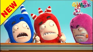 Oddbods | New | HUNGRY, HUNGRY ODDBODS! | Funny Cartoons For Kids