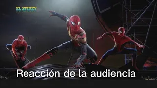 Spider Man no way home reacción de la audiencia español latino