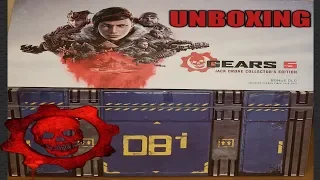 Gears 5 Jack Drone Collectors Edition Unboxing