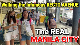 Walking MANILA CITY’s Infamous RECTO AVENUE | The Real Manila - Philippines