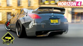 Forza Horizon 4 (Nissan 350Z Drift Build/Tune)