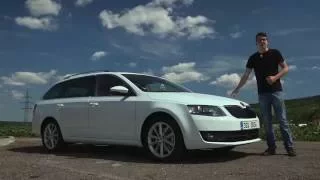 Škoda Octavia 1.0 TSI - Test