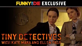 Tiny Detectives with Kate Mara and Elliot Page