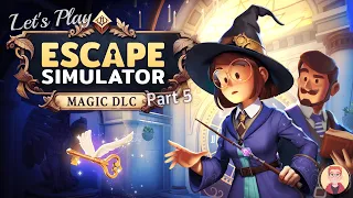 Let's Play: Escape Simulator - Part 5 - Solving the Magic DLC