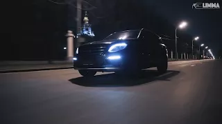 Bmw X5 vs Mercedes ML Moscow street race