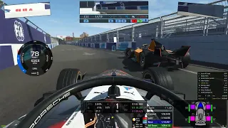 rFactor2 : Formula E Gen3 . New York E-Prix . Pascal Wehrlein . Porsche