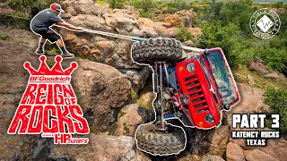 Reign of Rocks - Rock Crawling Competition | Texas | Episode 3