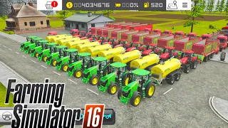 Fs 16 purchase unlimited John Deere tractor and fertilizer tanker purchase all trauck//farming