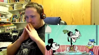 Ranger Reacts: Goofy's First Love | A Mickey Mouse Cartoon | Disney Shorts